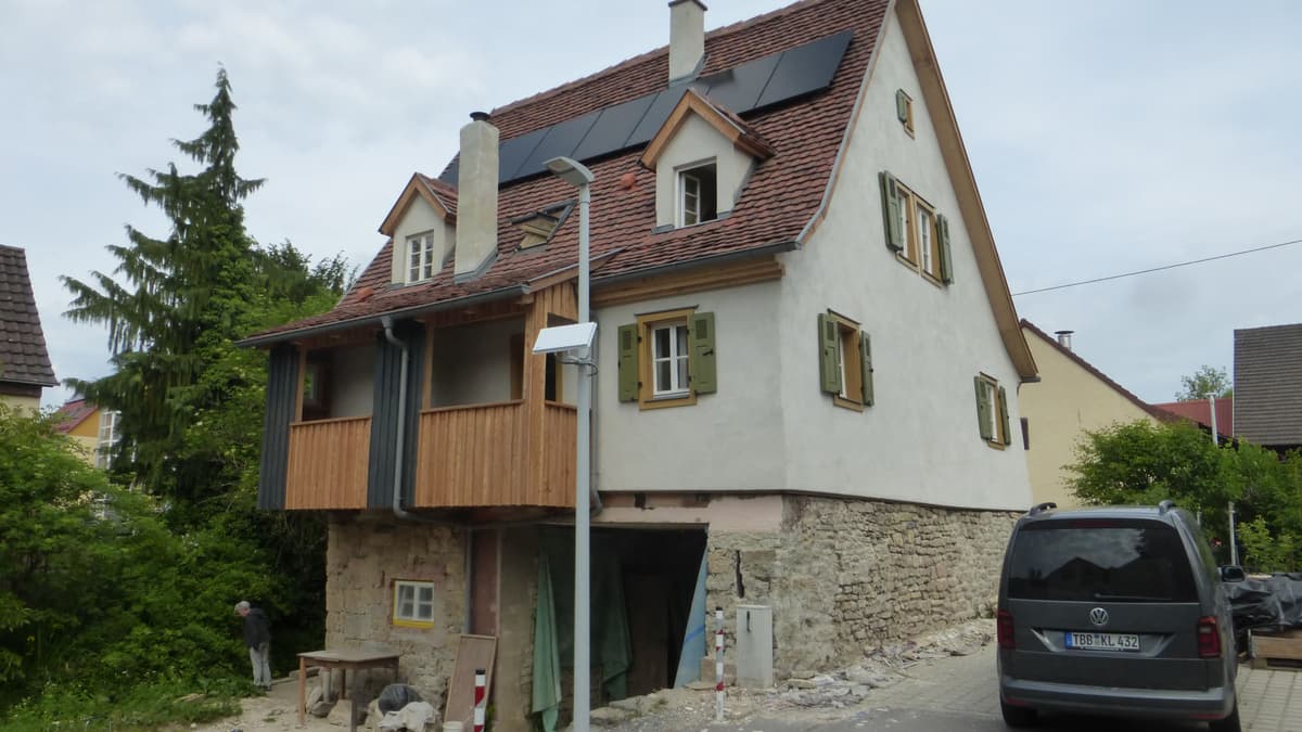 Gerbertorhaus 2025 Südosten