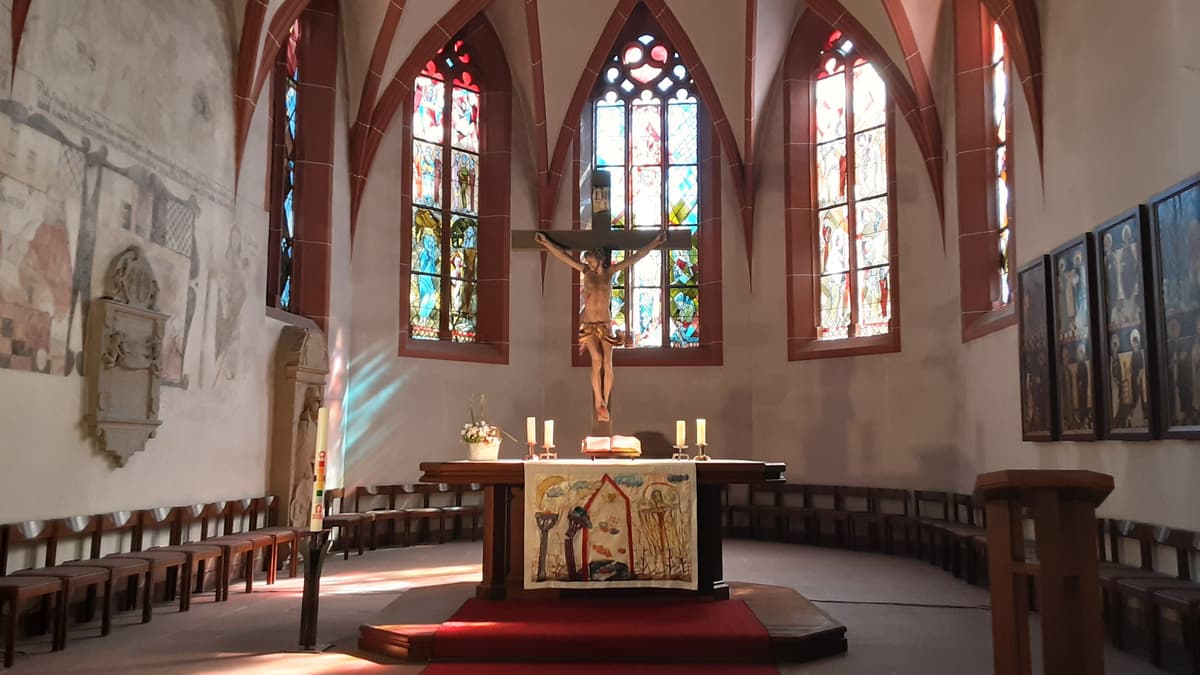 Altar (Ev. Kirche Knielingen)