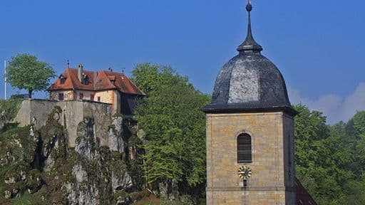 Kirchturm Stadtpfarrkirche Betzenstein