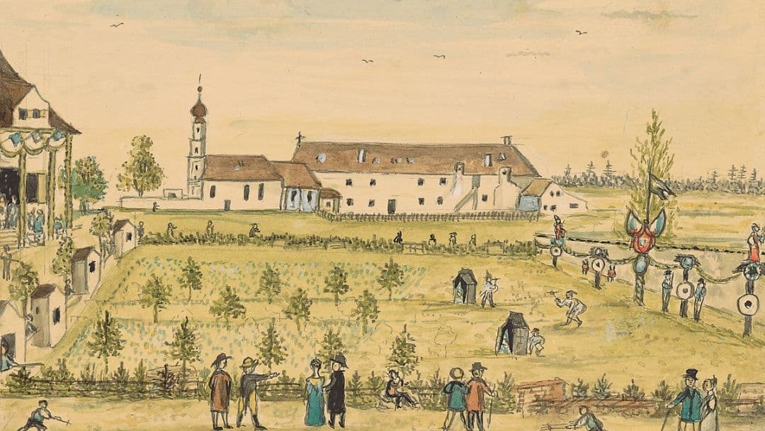 St. Dominikus Mitte 19. Jhd.