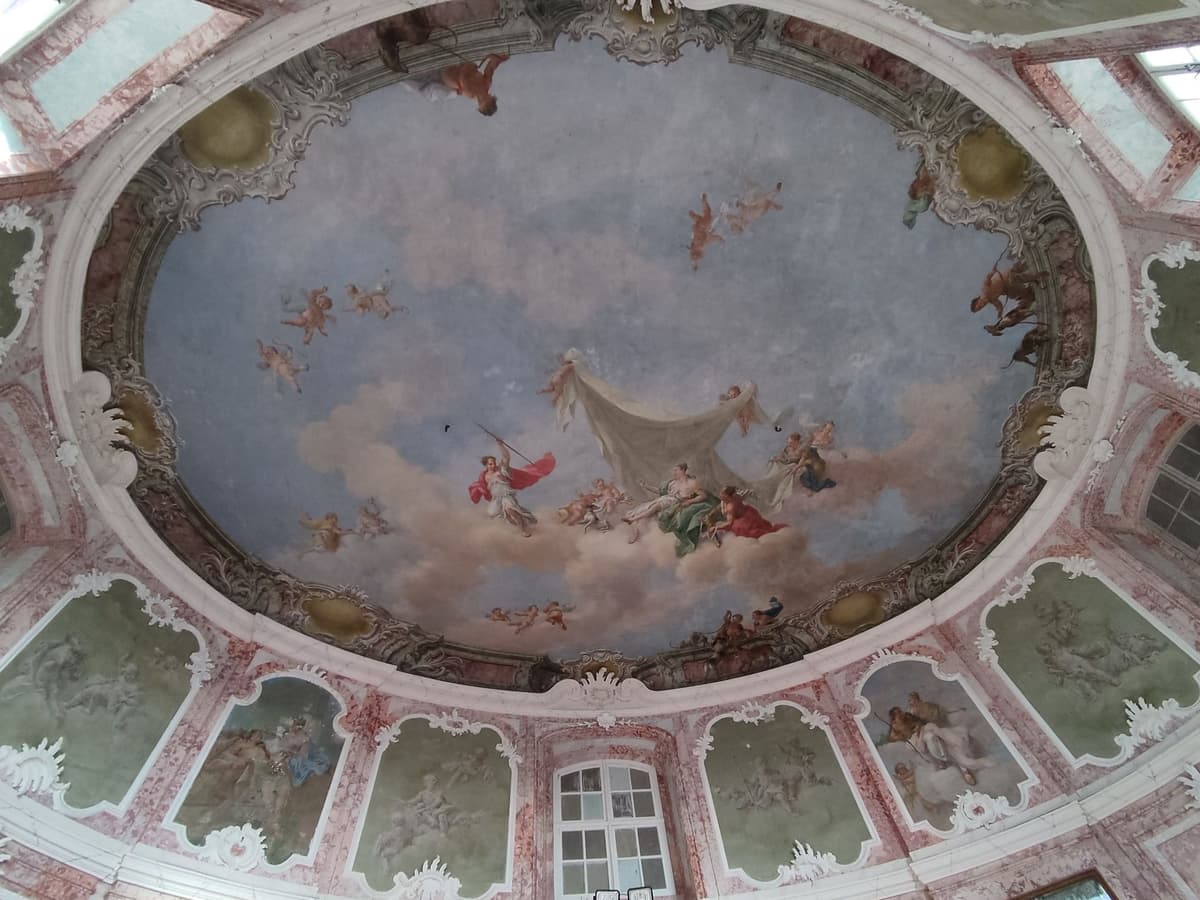 Südseite Schloss Martinskirchen