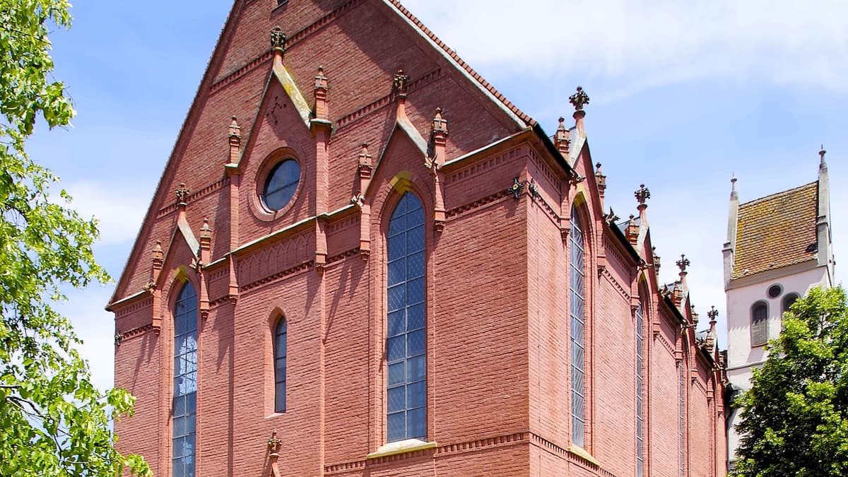 Westfassade Marienkirche