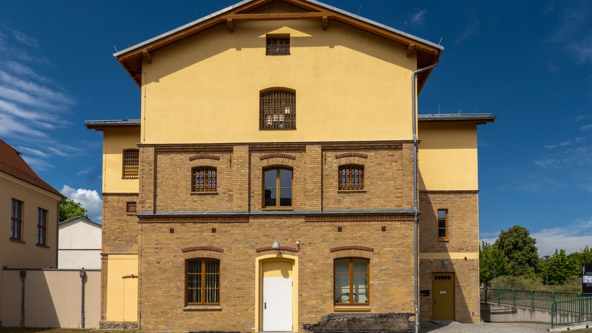 Erinnerungsort Stasi-Haftanstalt Töpferstraße Neustrelitz