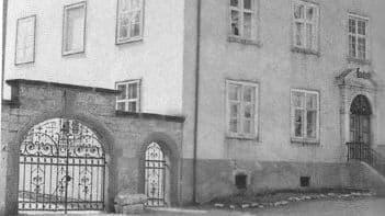 Gebäude Altes Oberamt (hist. Aufnahme)