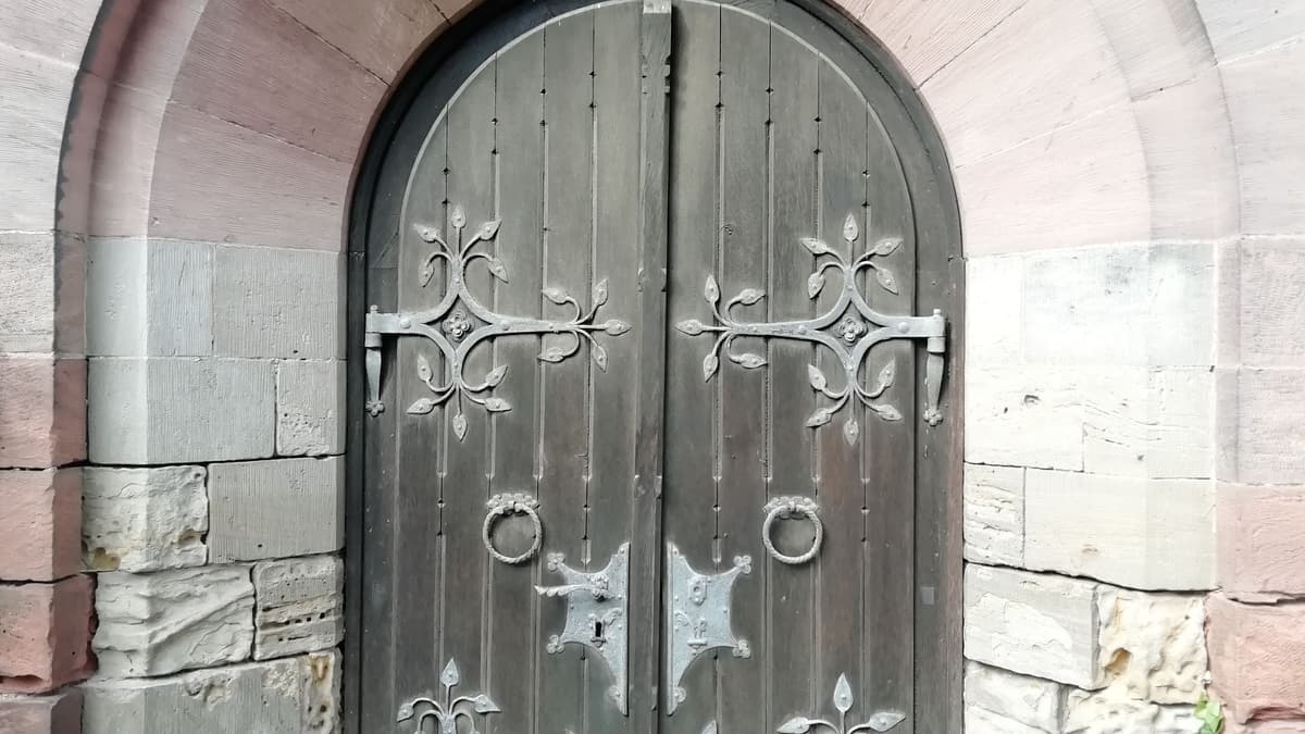 Eingangstür