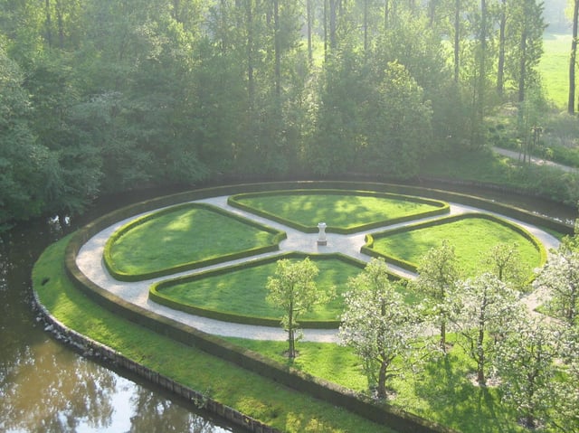 Garten Haus Rüschhaus