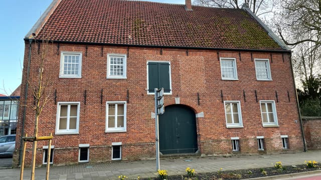 Das alte Packhaus in Leer