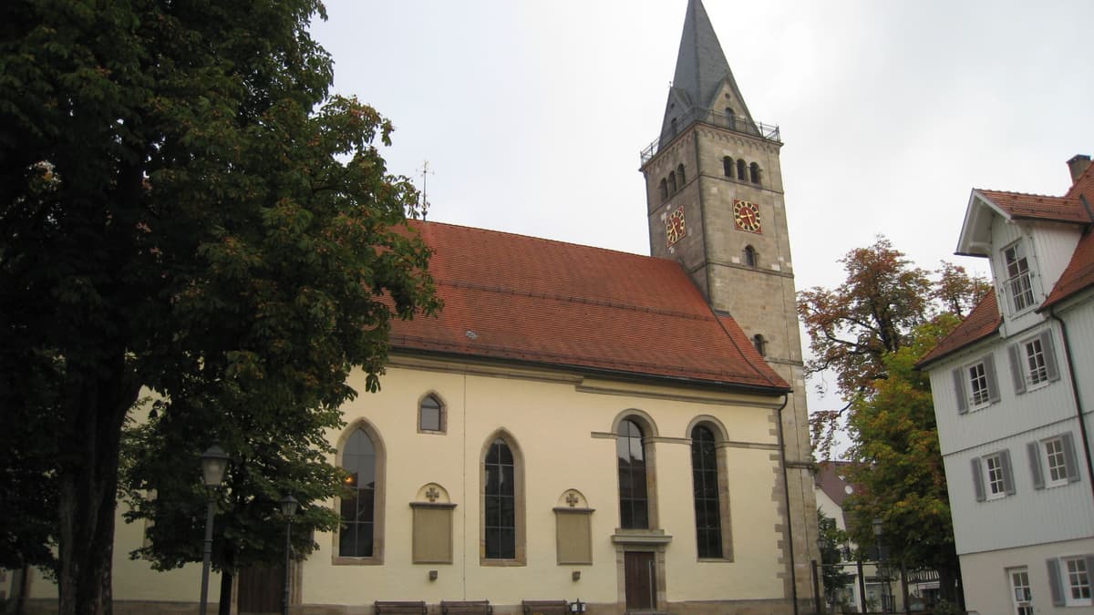 St.-Gallus-Kirche Welzheim