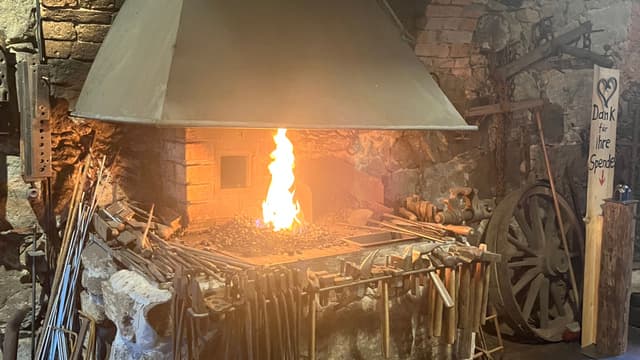 Handwerkskeller im Heimatmuseum „Carl Swoboda“
