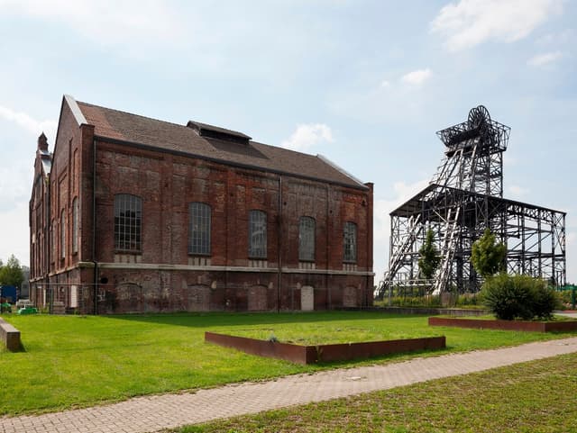 Industriedenkmal Zeche Radbod