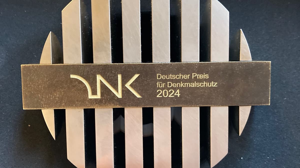 Deutscher Preis für Denkmalschutz 2024