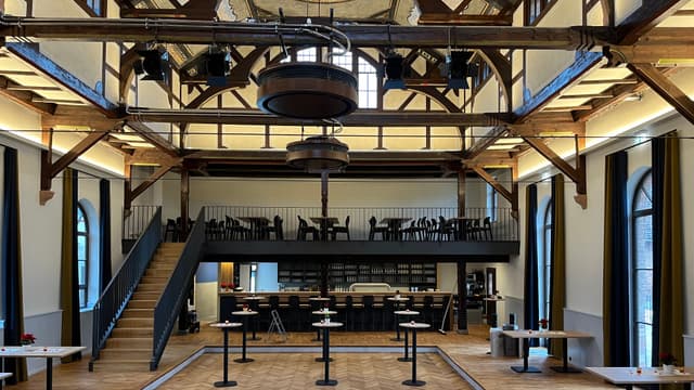 Historischer Saalbau Fuldaer Hof Maberzell