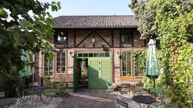 Alte Stellmacherei (Keramikmuseum)