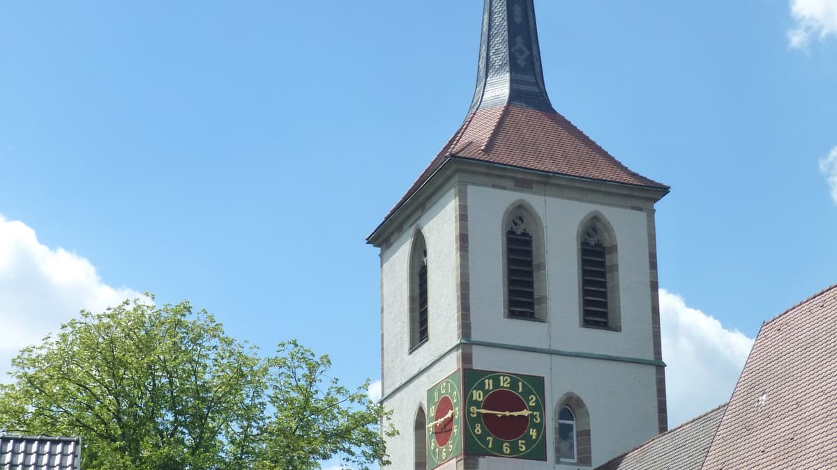 Kirchturm Beinstein