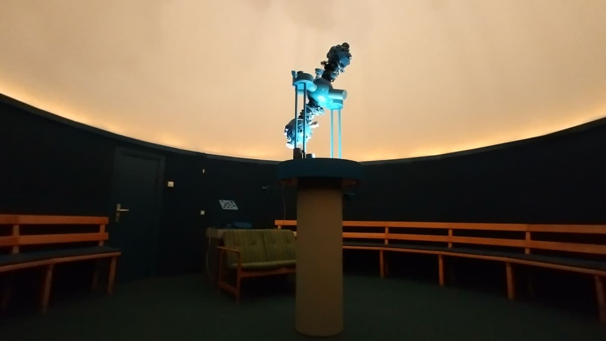 Planetarium in der Alten Seefahrtsschule
