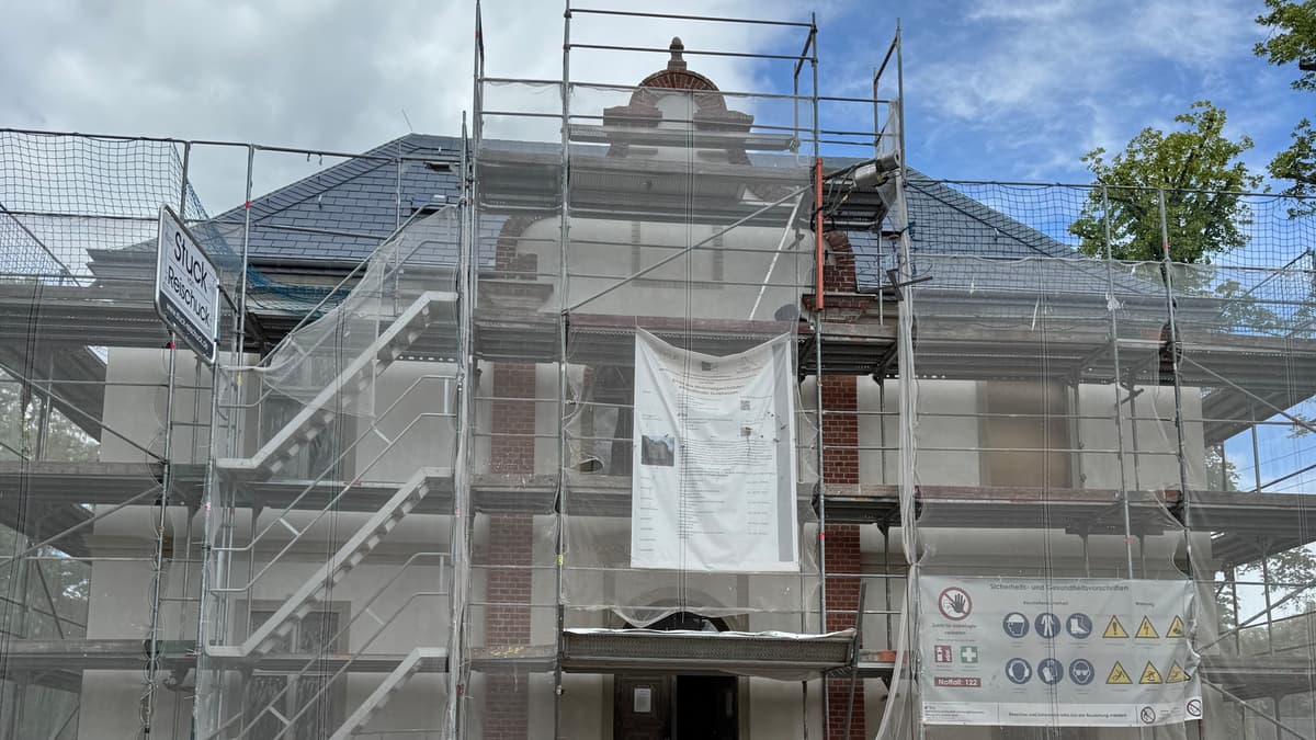 Gutshaus Altfriedland - Sanierung des Kopfbaus