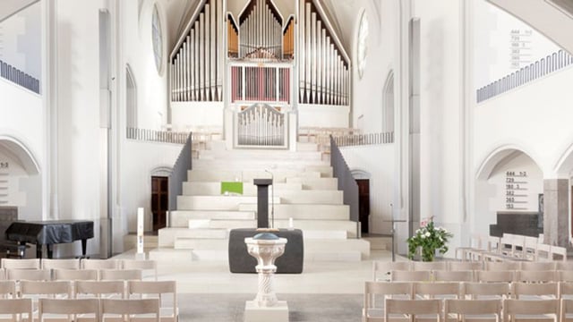 Ev. Friedenskirche Heidelberg-Handschuhsheim
