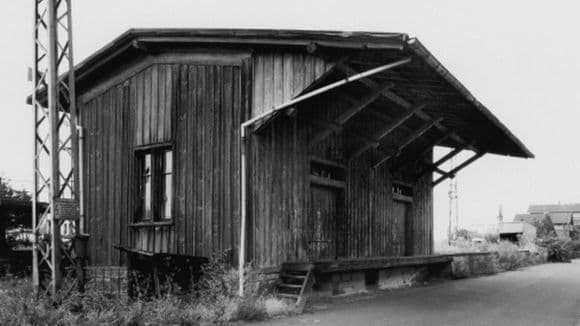 Güterschuppen