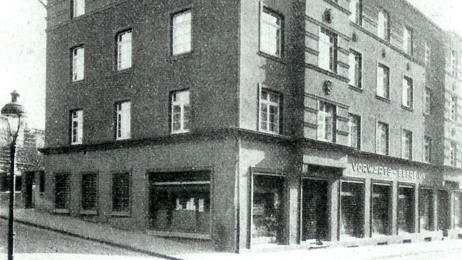 Verteilungsstelle 143 im Jahr 1931