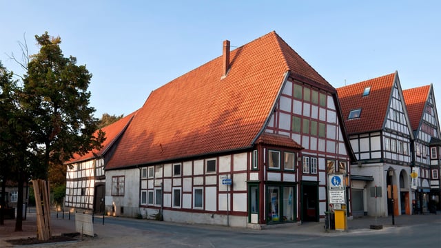 Scheune „Bödeker“ am Lippegarten