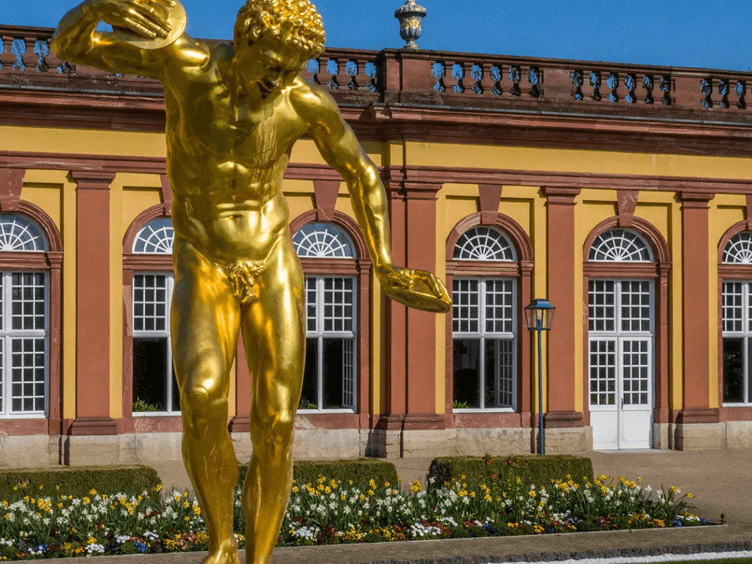 Schlossgarten Weilburg Untere Orangerie