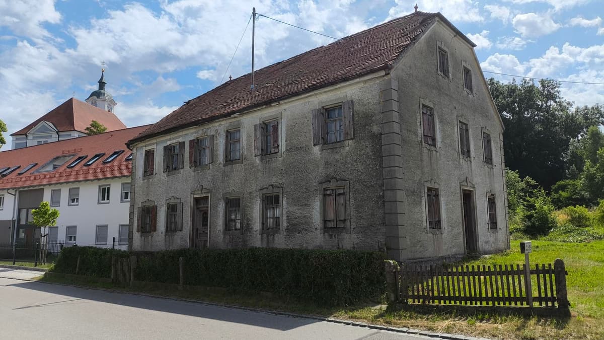 Ansicht zur Staatsstraße