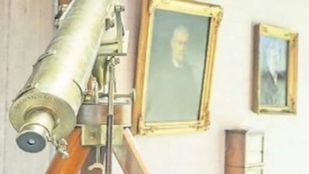 erste Bonner Fernrohr 1819