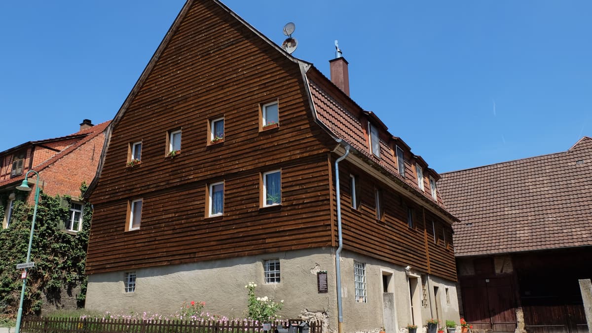 Ölmühle von außen