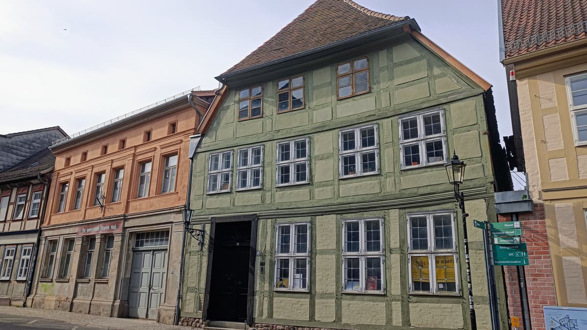 Fassade Giebelhaus