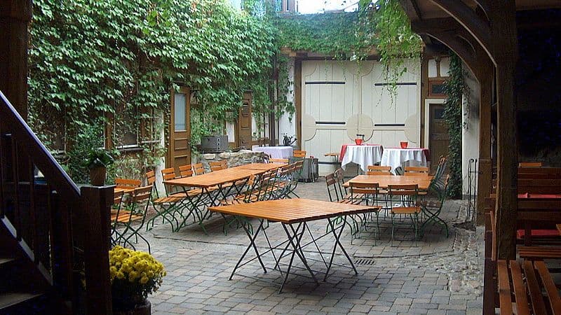 Fränkischer Hof Innenhof