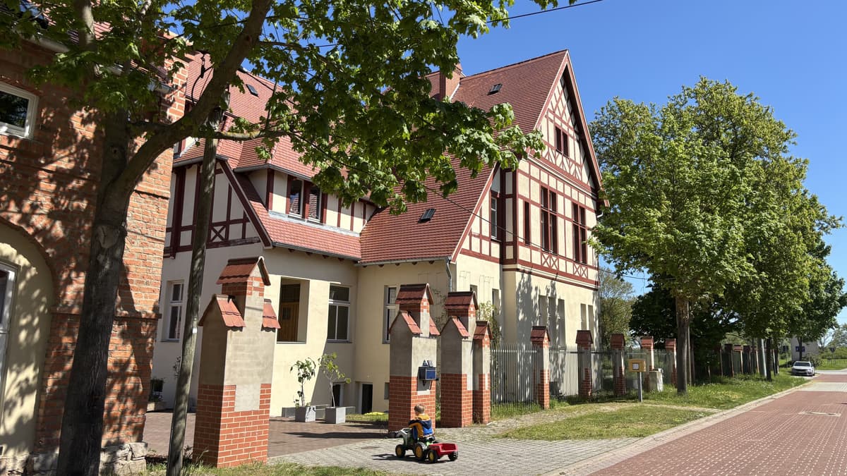 Pächterhaus Domäne Kermen