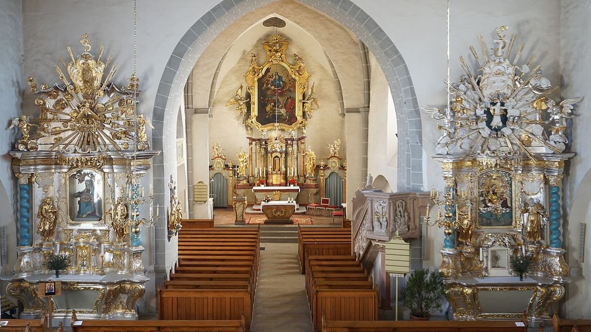 Kirche Mariä Himmelfahr Ostritz