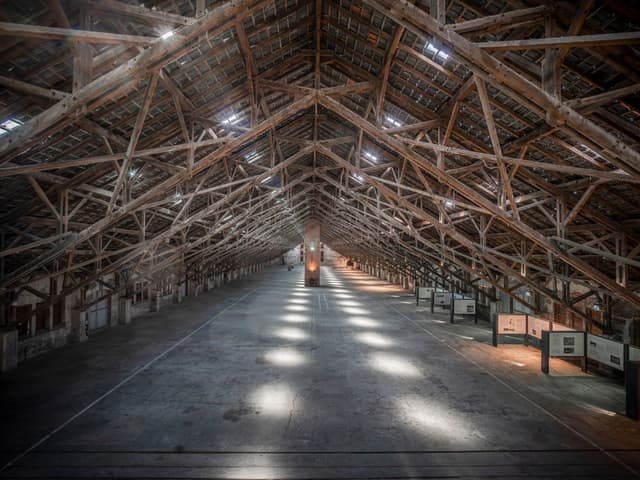 Ehem. Klinkerwerk in der KZ-Gedenkstätte Neuengamme