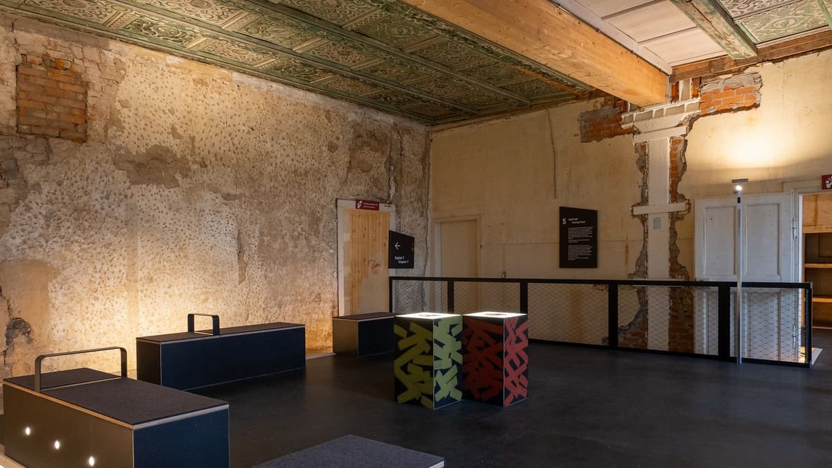 Ausstellungsraum Jagdstube