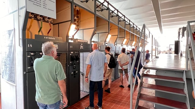 Historische Schaltstation "Wallstation"