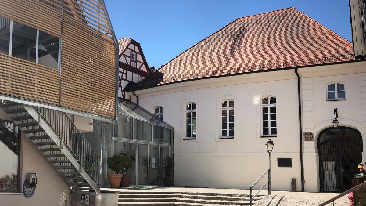 Ehemalige Synagoge Freudental
