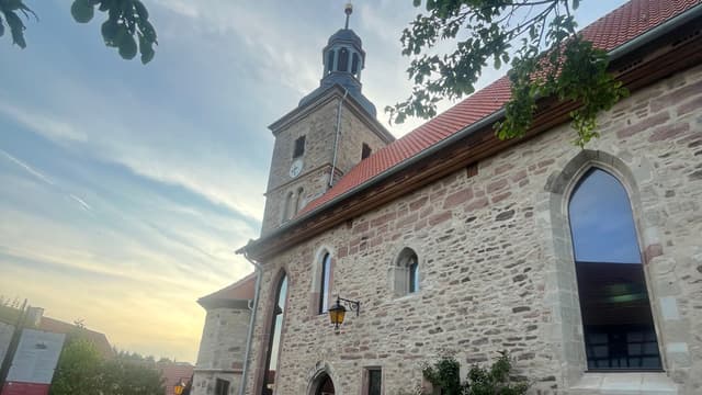 Kirchenburg Walldorf