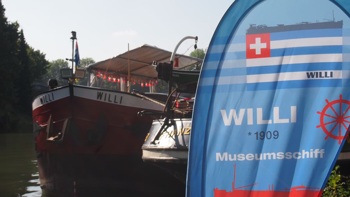 Museumsschiff Willi