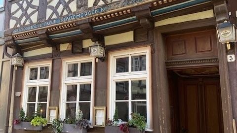 Fachwerkhaus Lange Straße/Grüne Oase