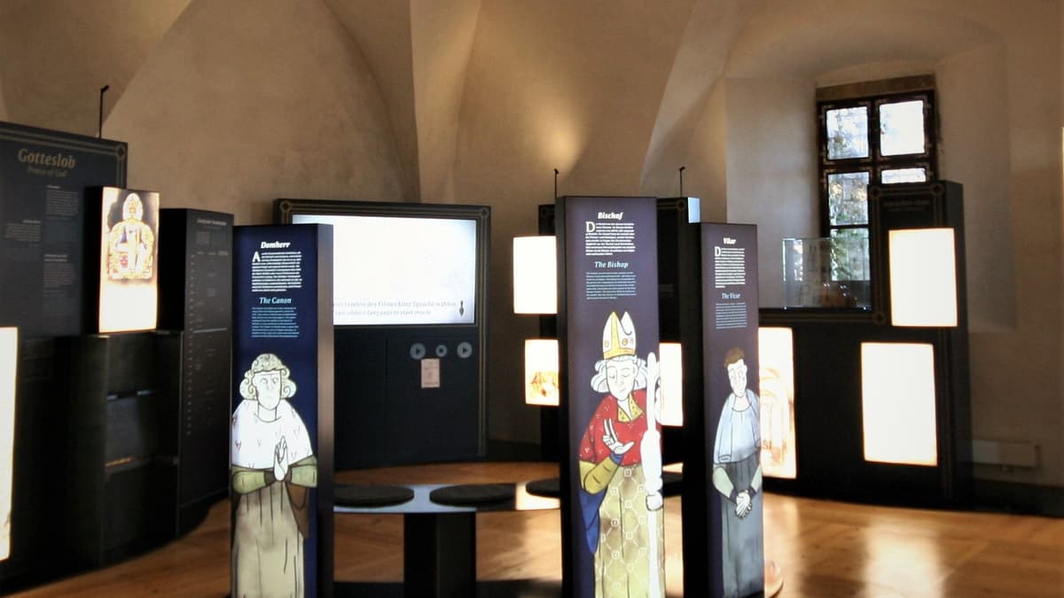 Viel zu entdecken im Dom-Museum