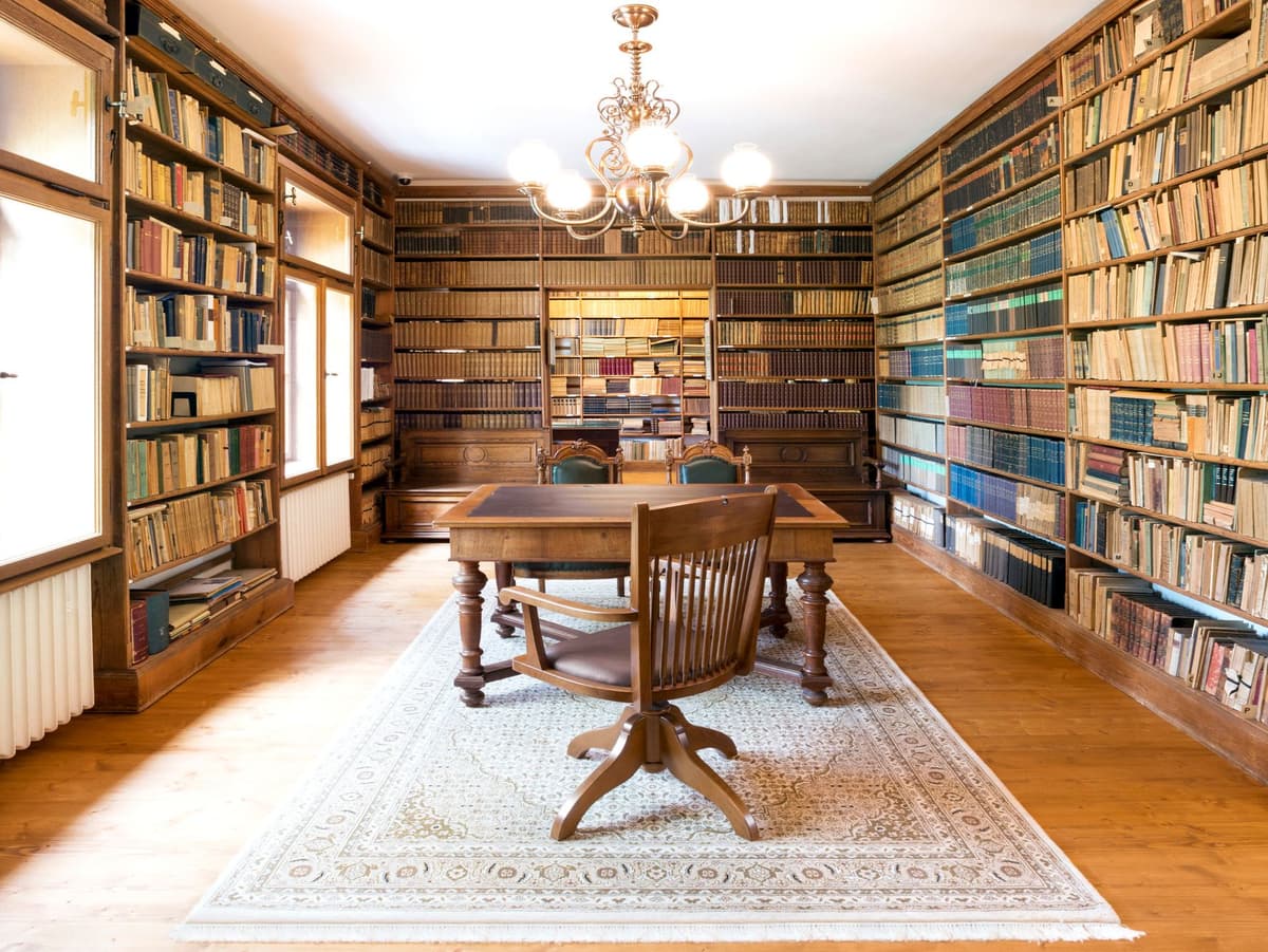 historische Bibliothek