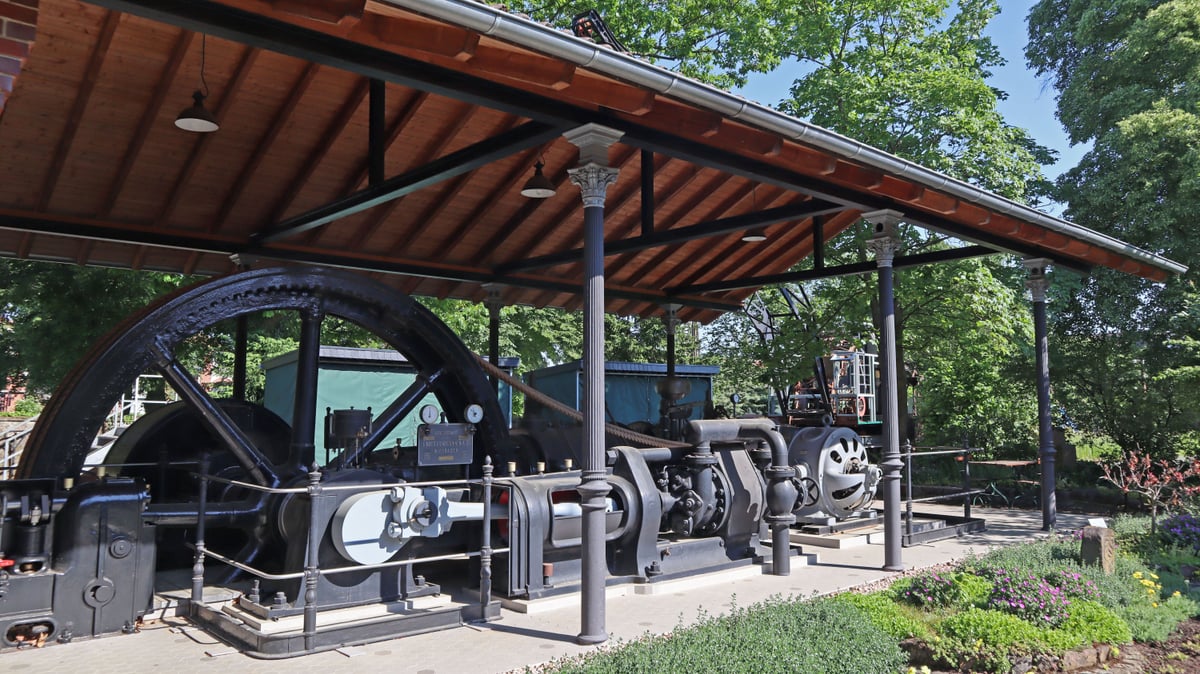 Fotoquelle: Förderverein Dampfmaschinenmuseum Hanau-Großauheim e.V. (FDM)