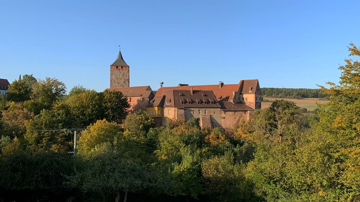 Burg Rothenfels Ansicht
