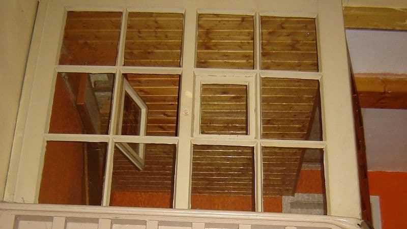 Treppenhaus Obergeschoss