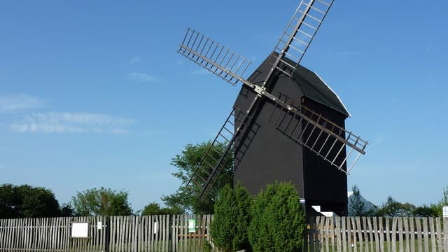 Bockwindmühle Gölsdorf