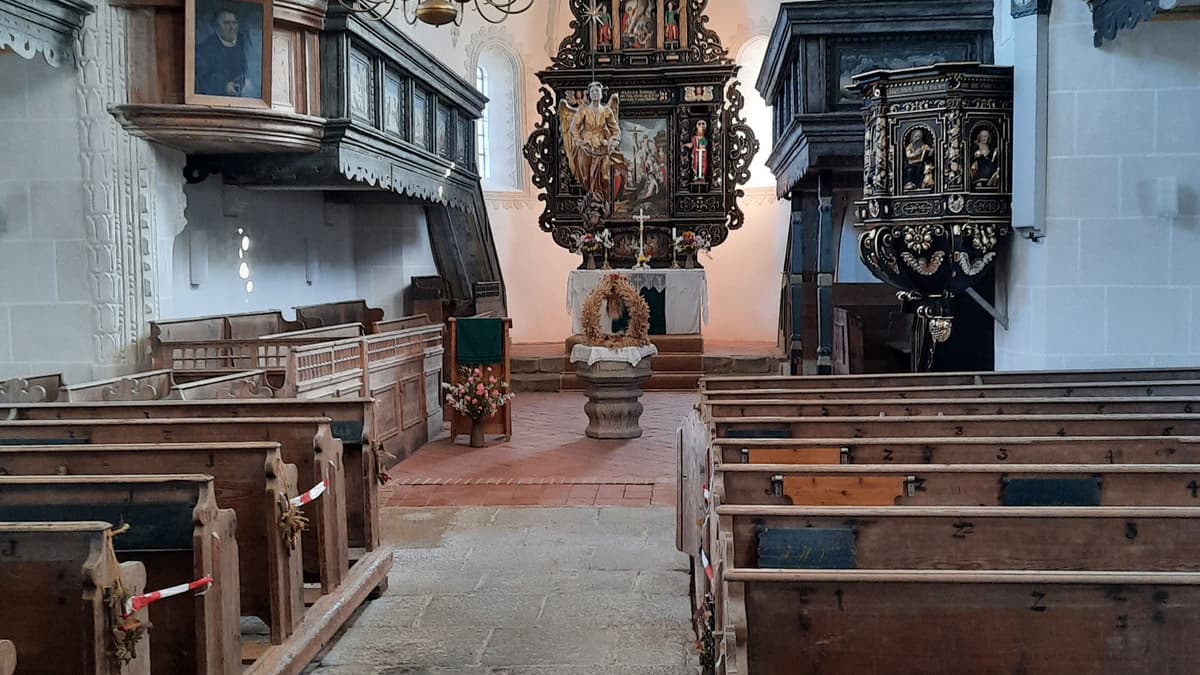 Ansicht Kirche