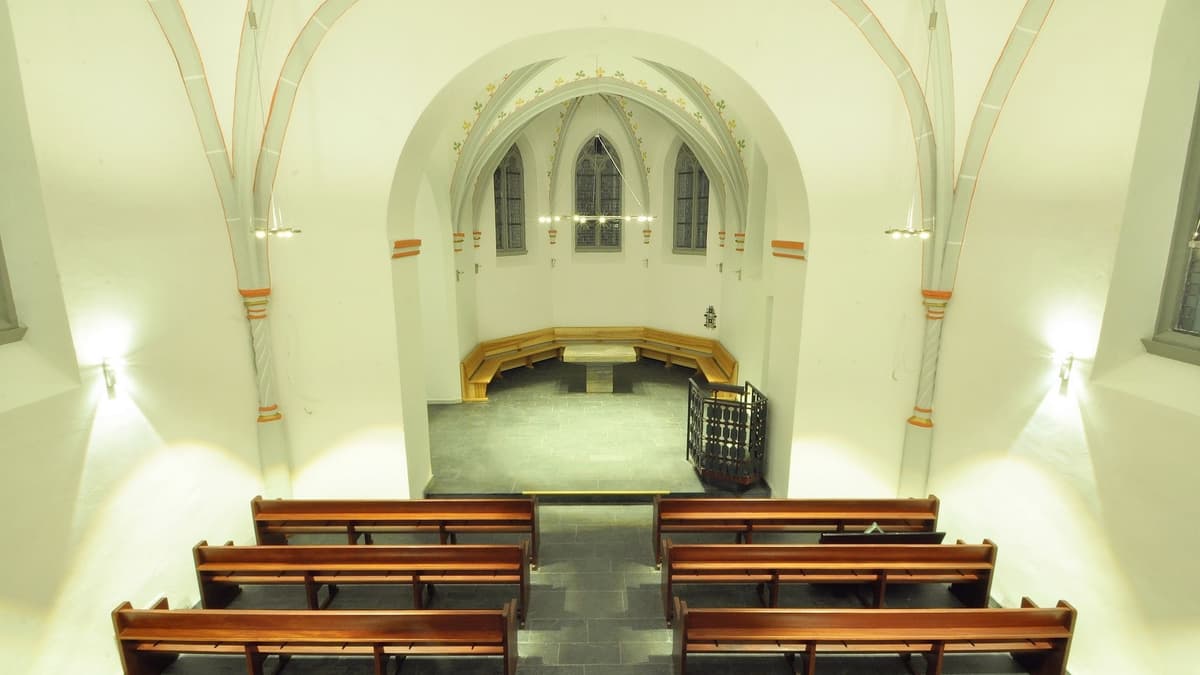 Ev-Kirche Tönisheide Innenraum