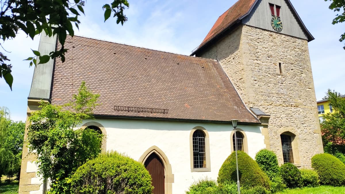 Martinskirche außen