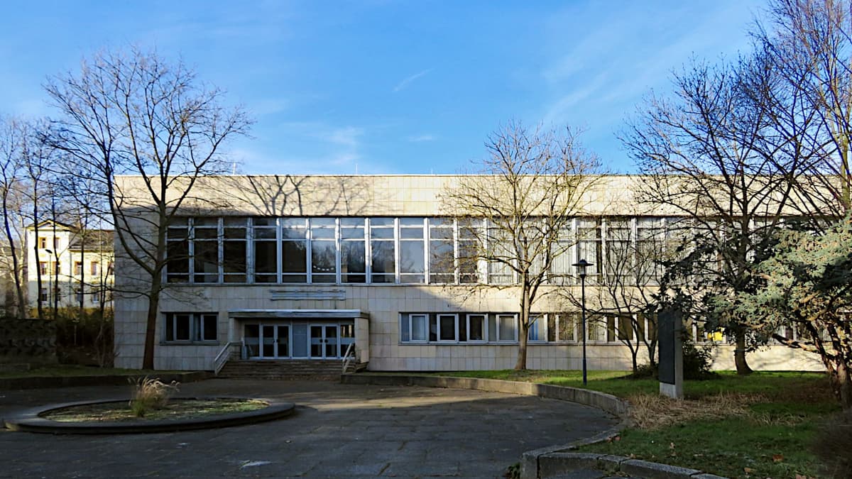 Ehemalige SED-Bezirksleitung