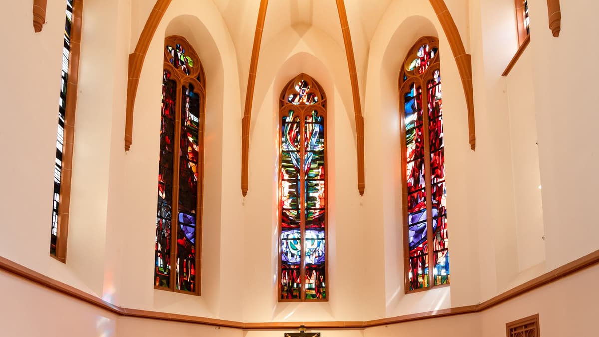 Chorfenster von Joachim Pick